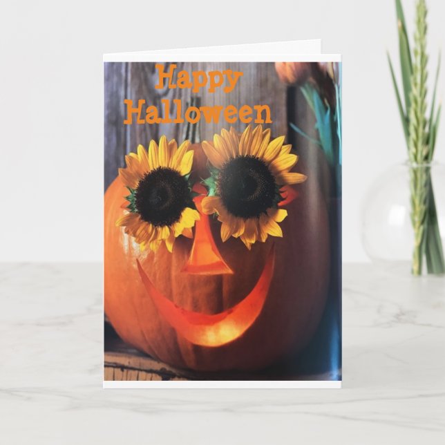 CARTE MAS YOU ***LOVE YOU** HAPPY/FUN HALLOWEEN (Devant)