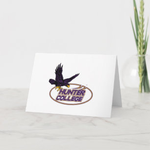 Carte Mascotte des Hawks de Hunter College