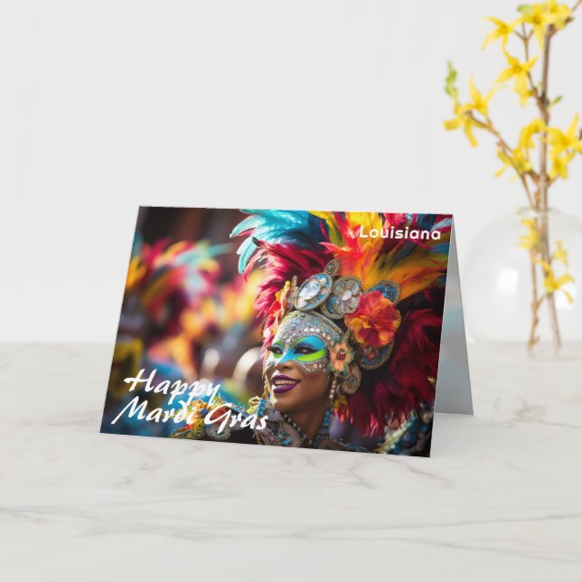 Carte 💚💜💛Mask Appeal  (Fleur jaune)