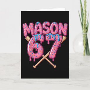 Carte Mason 67 Drôle de glace Drip Bysebyll Meme