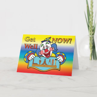 Carte Masonic Get Well Card