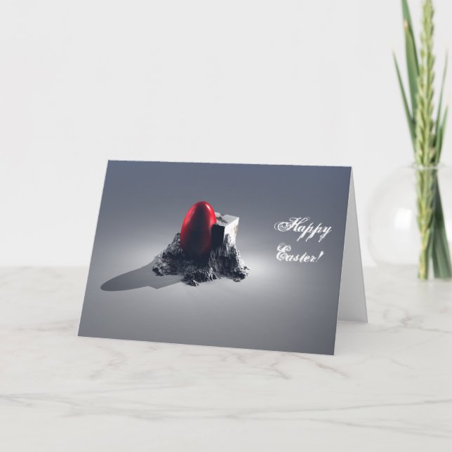 Carte Masonic Pâques (Devant)