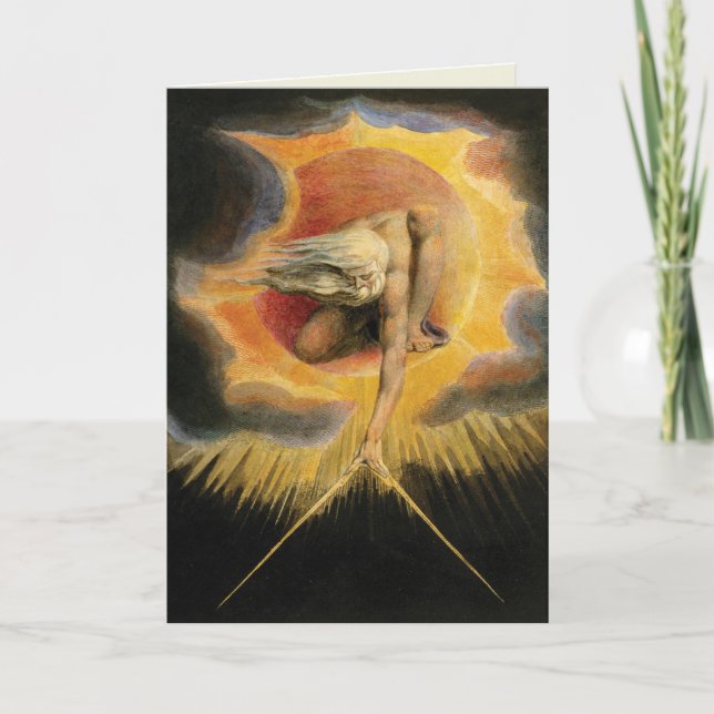 Carte Masonique pliée Anniversaire - 5" x 7" (Devant)