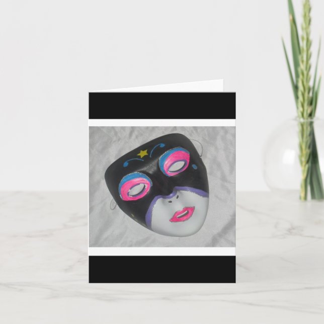 Carte Masque (Devant)