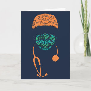 Carte masque cachette