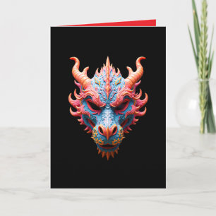 Carte Masque de dragon Aurora