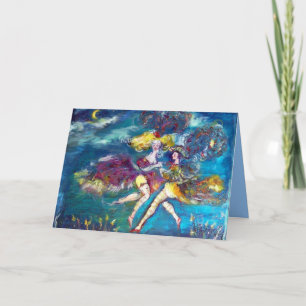 Carte MASQUERADE NUIT DANSE ET MUSIQUE Anniversaire