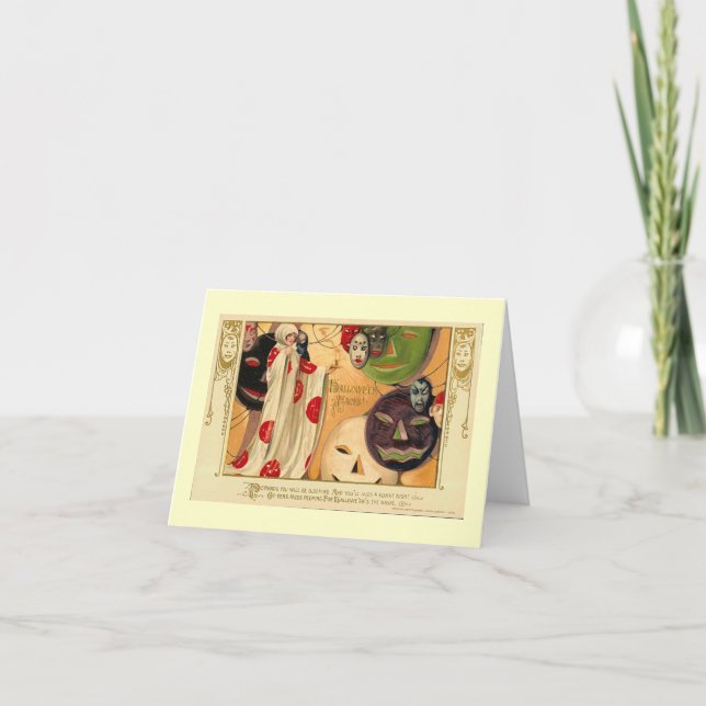 Carte Masques (Devant)