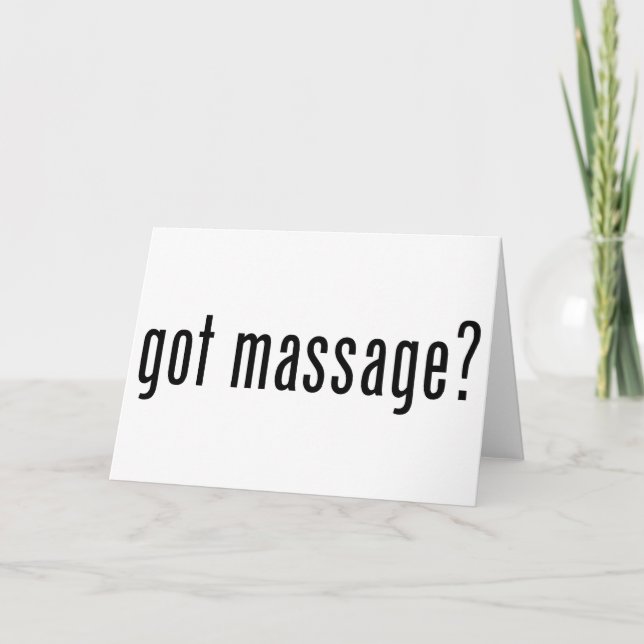 Carte Massage obtenu ? (Devant)