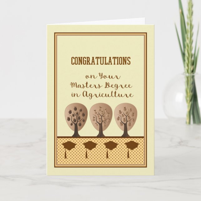 Carte Master Card en agriculture (Devant)