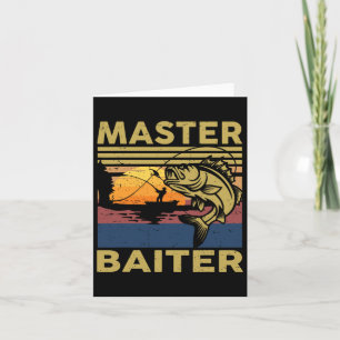 Carte Master Iter Chemise de Pêche Funny Grand-père B Pa