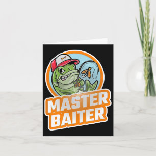 Carte Master Iter Vintage B Pêche Funny Angler 1