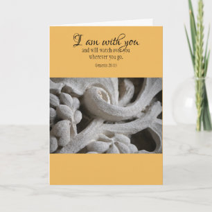 Carte Master of Divinity Degree Félicitations Card