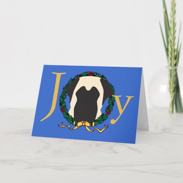 Carte Mastiff Joie (Devant)