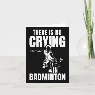 Carte Match de badminton Chance Équipe de compétence Vol