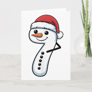 Carte Matching 67 Couple Bonhomme de Neige Noël Meme - N