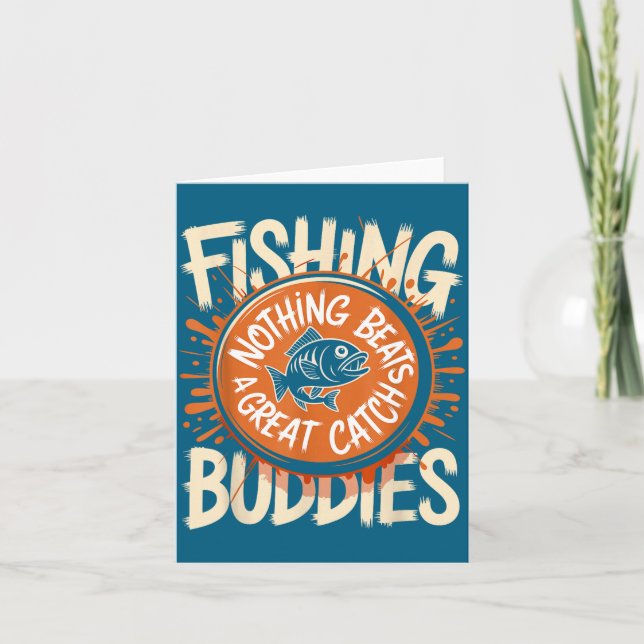 Carte Matching Fishing Buddies Team Fisherman Friends Ch (Devant)