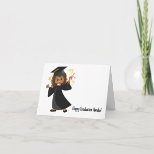 Carte Maternelle afro-américaine personnalisée