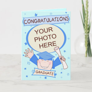 Carte Maternelle / Maternelle - Diplôme de Garçon