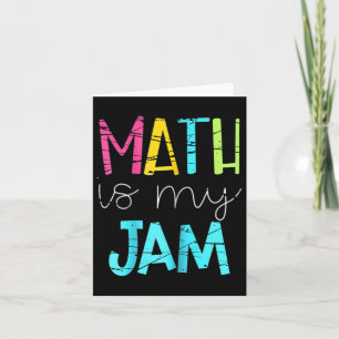 Carte Math Enseignant Math Math Est Mon Jam
