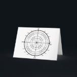 Carte Math Geek Unit Circle<br><div class="desc">Our Math Geek Unit Circle is the BEST trigonometry circle there ! Let 'em know you're smart and love math. use or wear for taking a test in trigonometry, algebra, geometry, or calculus.</div>