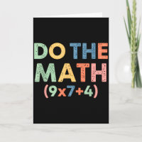 Mathématiques Faites Le Calcul (9x7+4) Équation Dr