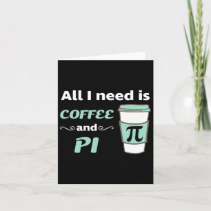 Carte Mathématiques Jour Pi Café Louveur Géométrie Calcu