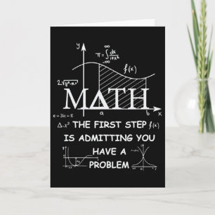 Carte Maths La Première Étape Est D'admettre Que Vous Av