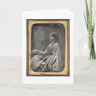 Carte Matilda C. Heron [CA 1850]