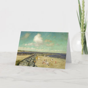 Carte Matin à Breakwater   William Merritt Chase