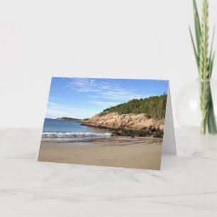 Carte Matin à Sand Beach