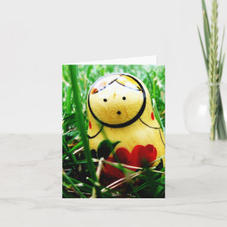 Carte Matroshka Art populaire ukrainien