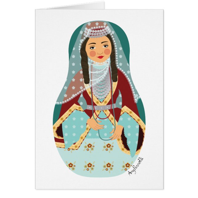 Carte Matryoshka arménienne (Devant)