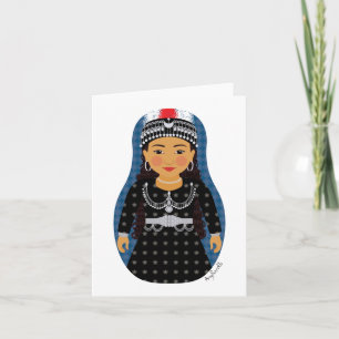 Carte Matryoshka assyrienne