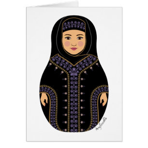 Carte Matryoshka saoudienne