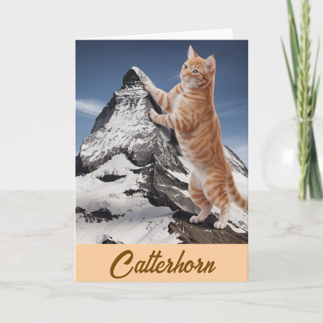 Carte Matterhorn Tabby (Devant)