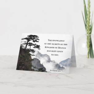 Carte Matthew 13:11 Secrets of the Kingdom of Heaven