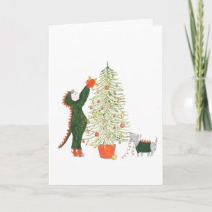 Carte Matty et Ty Christmas