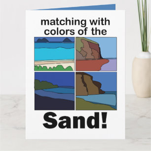 Carte Maui Hawaii Fête Insulaire aux Couleurs de Sable