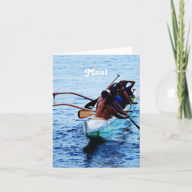 Carte Maui Sports (Devant)