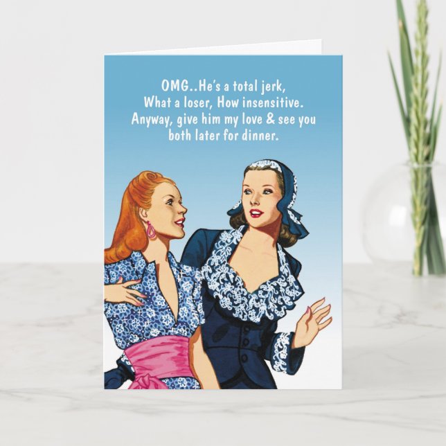 Carte Mauvais ami/mari (Devant)