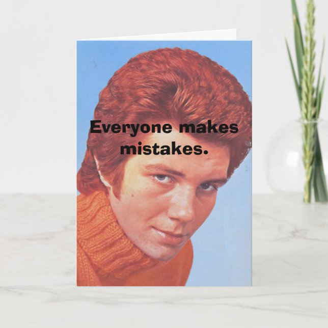 Carte Mauvais Cheveux (Devant)