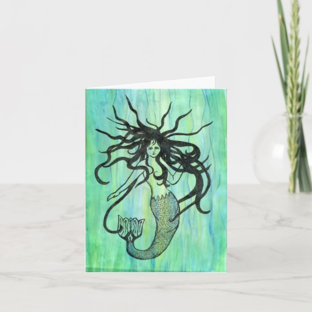 Carte Mauvais jour de cheveux (Devant)