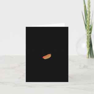 Carte Mauvais Jour Pour Être Un Hotdog 4 juillet Coquett