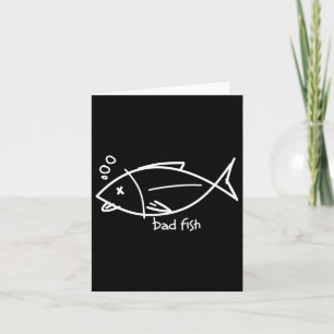 Carte Mauvais Poisson