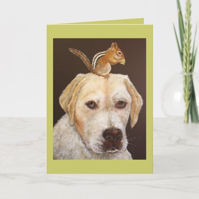 Carte Max et M. Chipmunk (Devant)