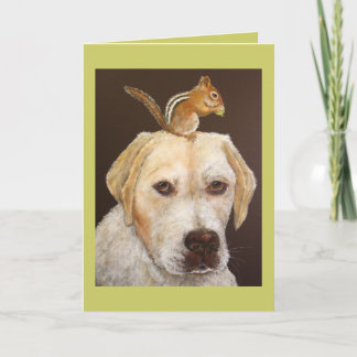 Carte Max et M. Chipmunk