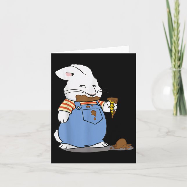 Carte Max Fondu Crème de glace Décorations d'anniversair (Devant)