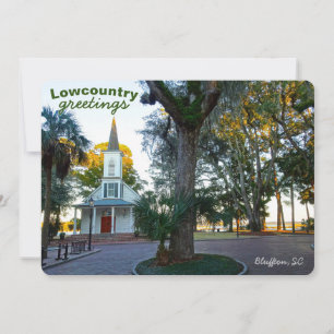 Carte May River Chapelle Palmetto Bluff Bluffton SC