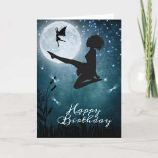 Carte May You Dance with Fairies Irish Dance Anniversair